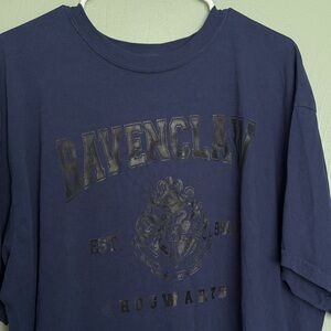 Comfort Colors Navy Ravenclaw Tee